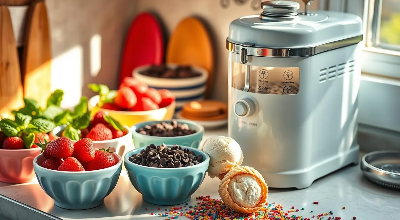 nostalgia ice cream maker recipes​