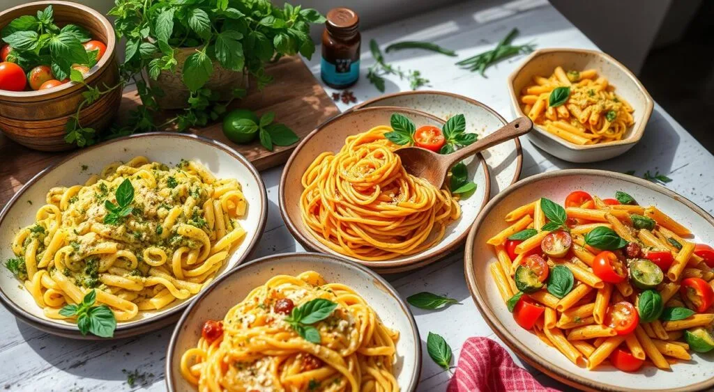 pasta side dish recipes​