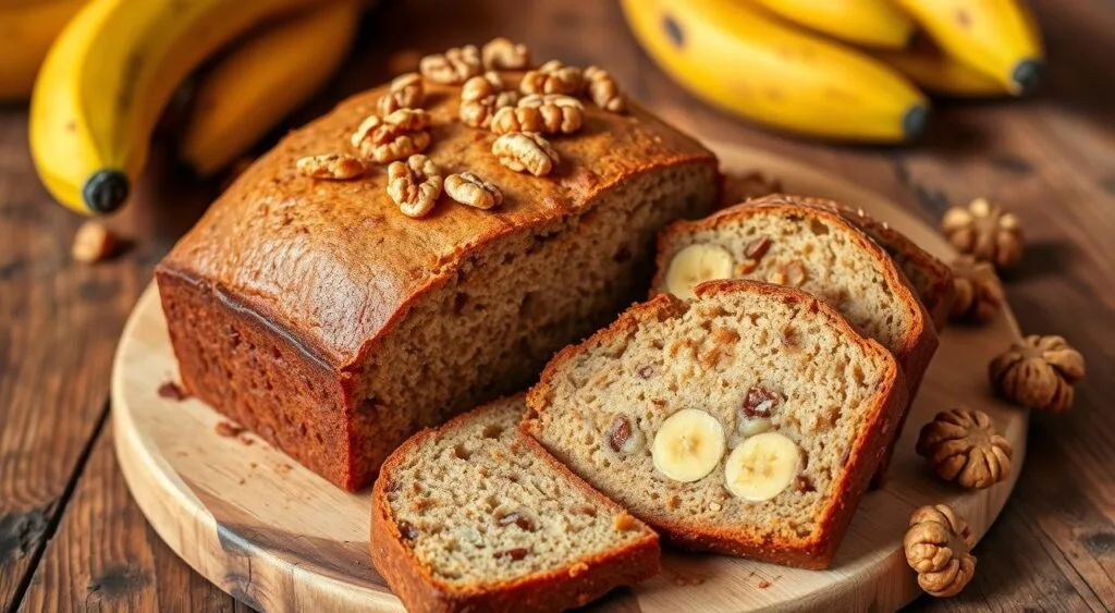 recipe for banana nut bread using buttermilk​