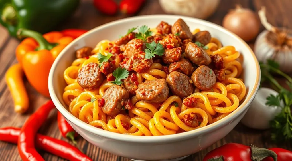 smoked andouille sausage pasta smoked andouille sausage pasta