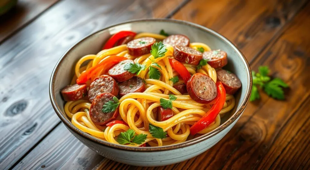 smoked sausage and pasta recipes smoked sausage and pasta recipes