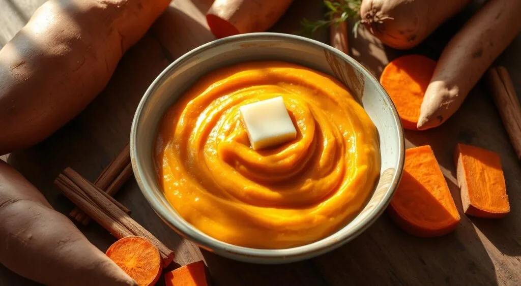 sweet potato puree recipe​