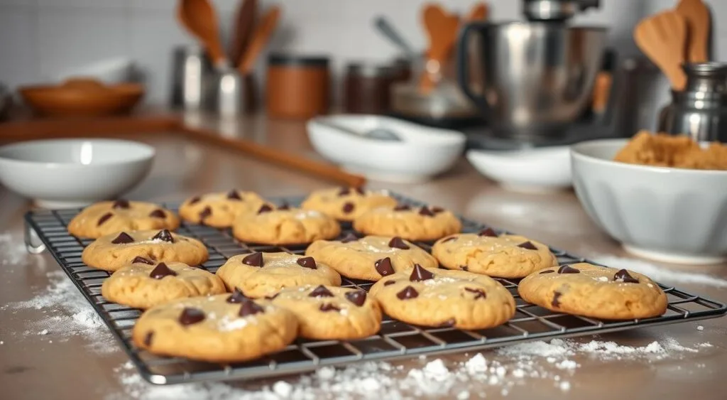 Baking Cookies Baking Cookies