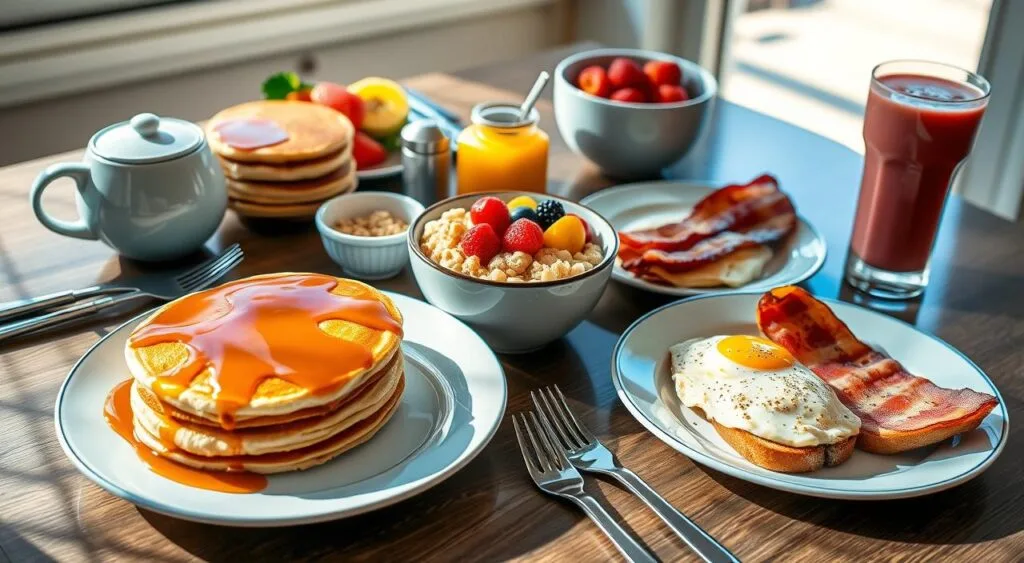 breakfast meals list​