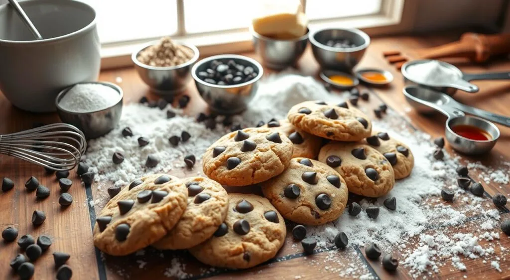 choc chip cookie recipe without brown sugar​