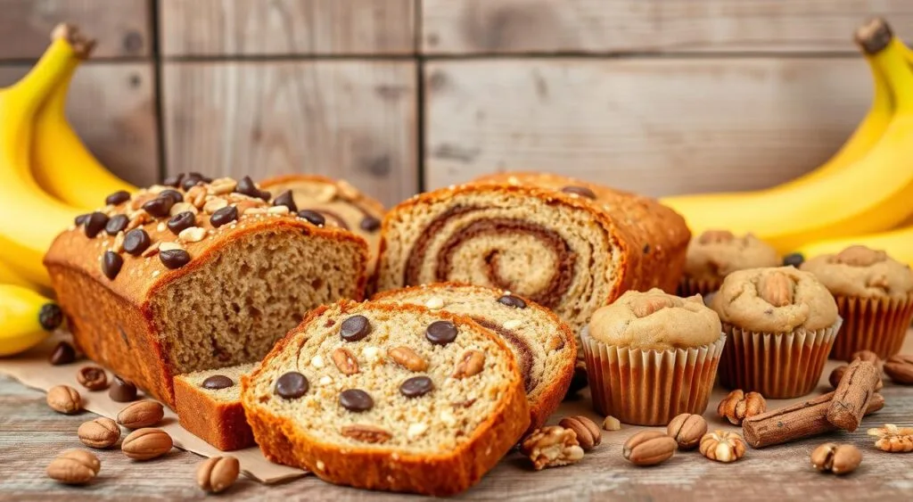 Banana nut bread variations Banana nut bread variations