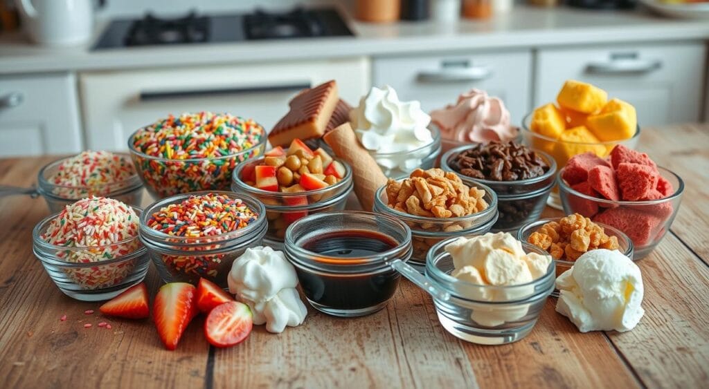 Homemade Ice Cream Toppings
