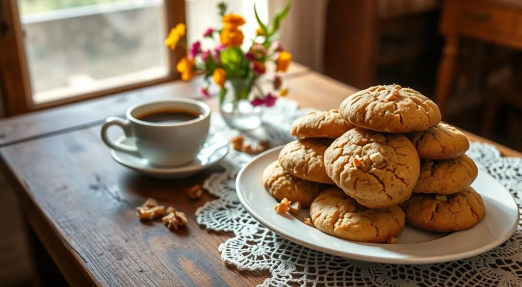 Walnut cookies Walnut cookies