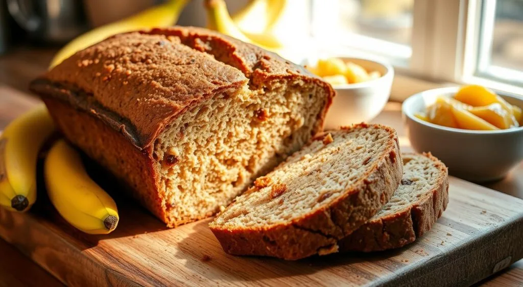 banana bread recipe with applesauce​
