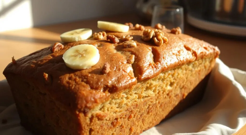 banana bread recipe with two bananas​
