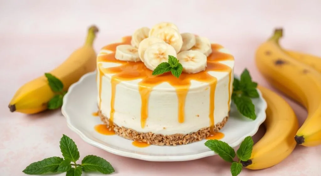 banana cheesecake banana cheesecake