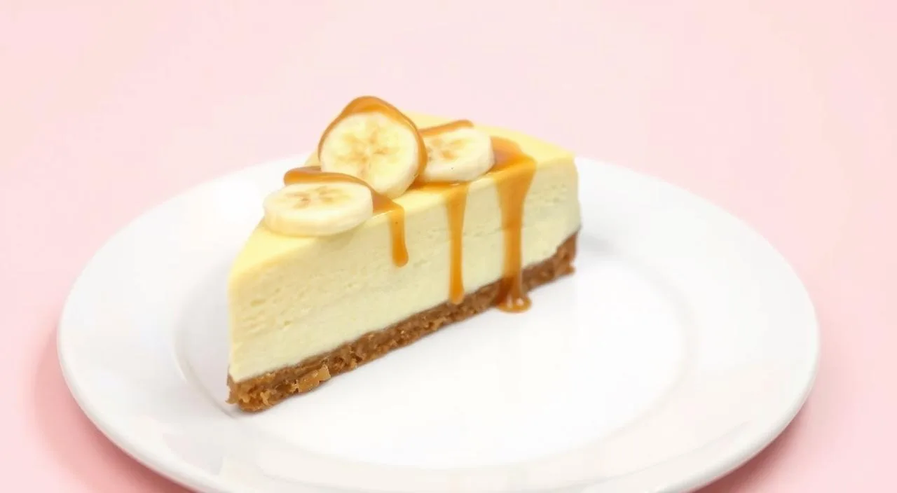 banana cheesecake recipe​