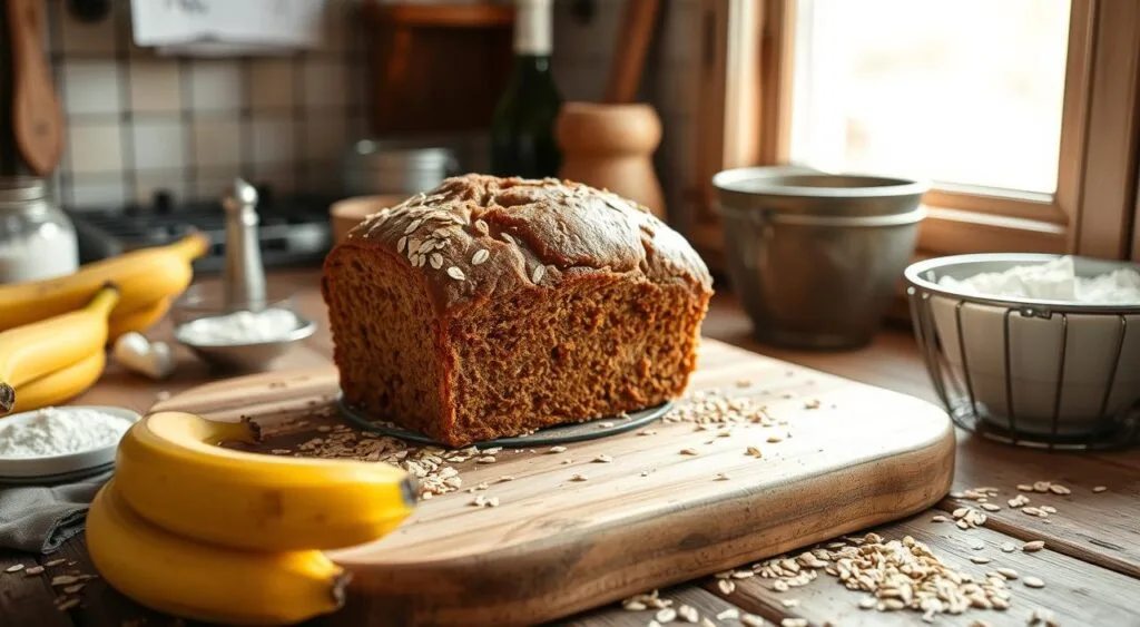 banana oat bread recipe​