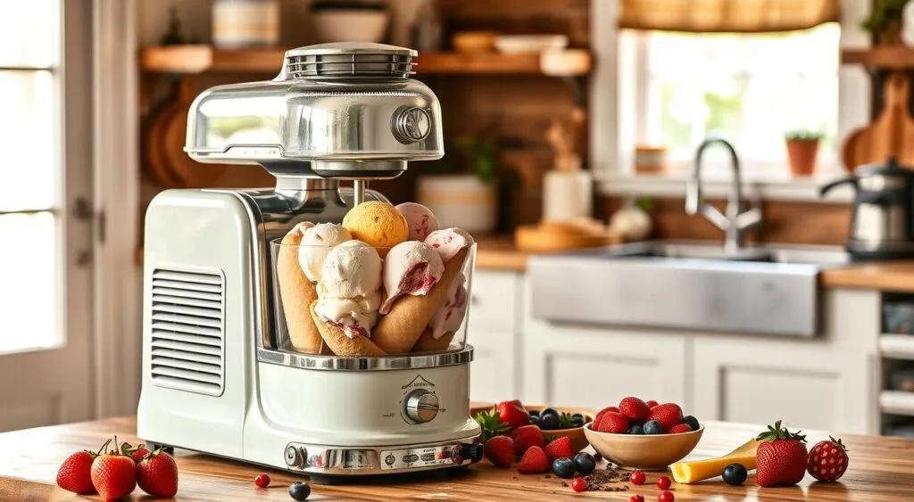 nostalgia ice cream maker recipes​
