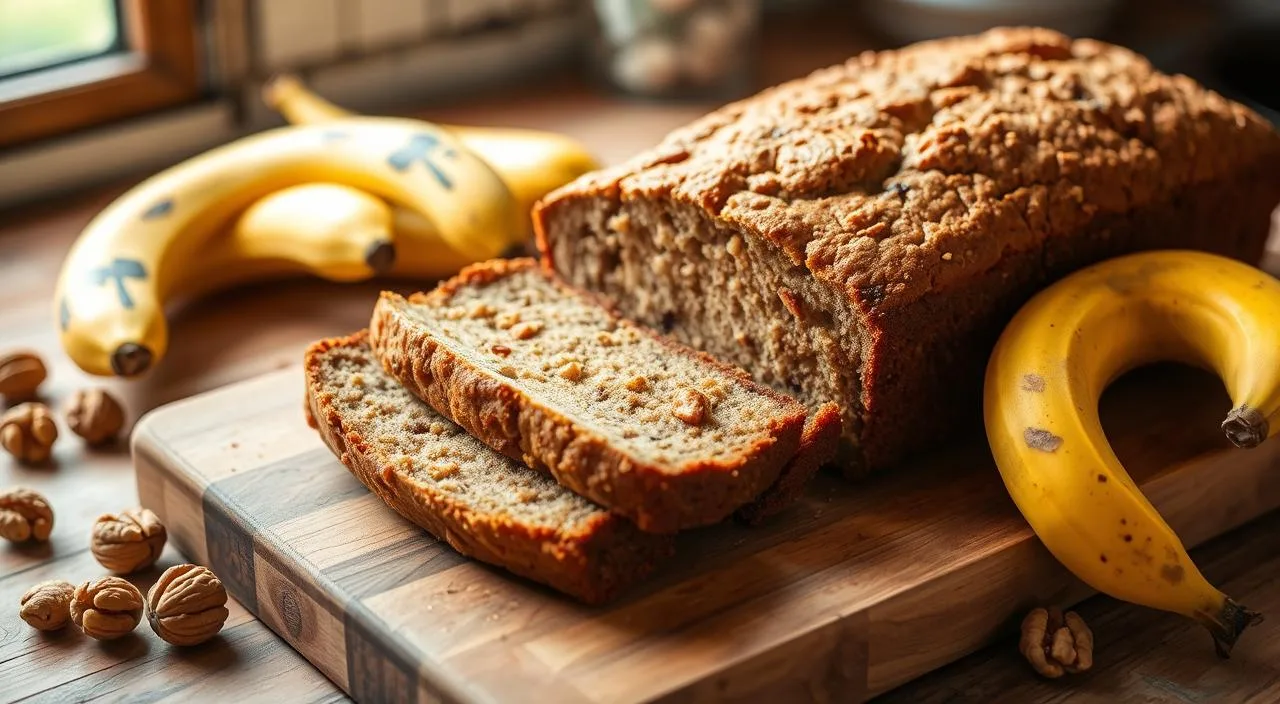 recipe for banana nut bread using buttermilk​