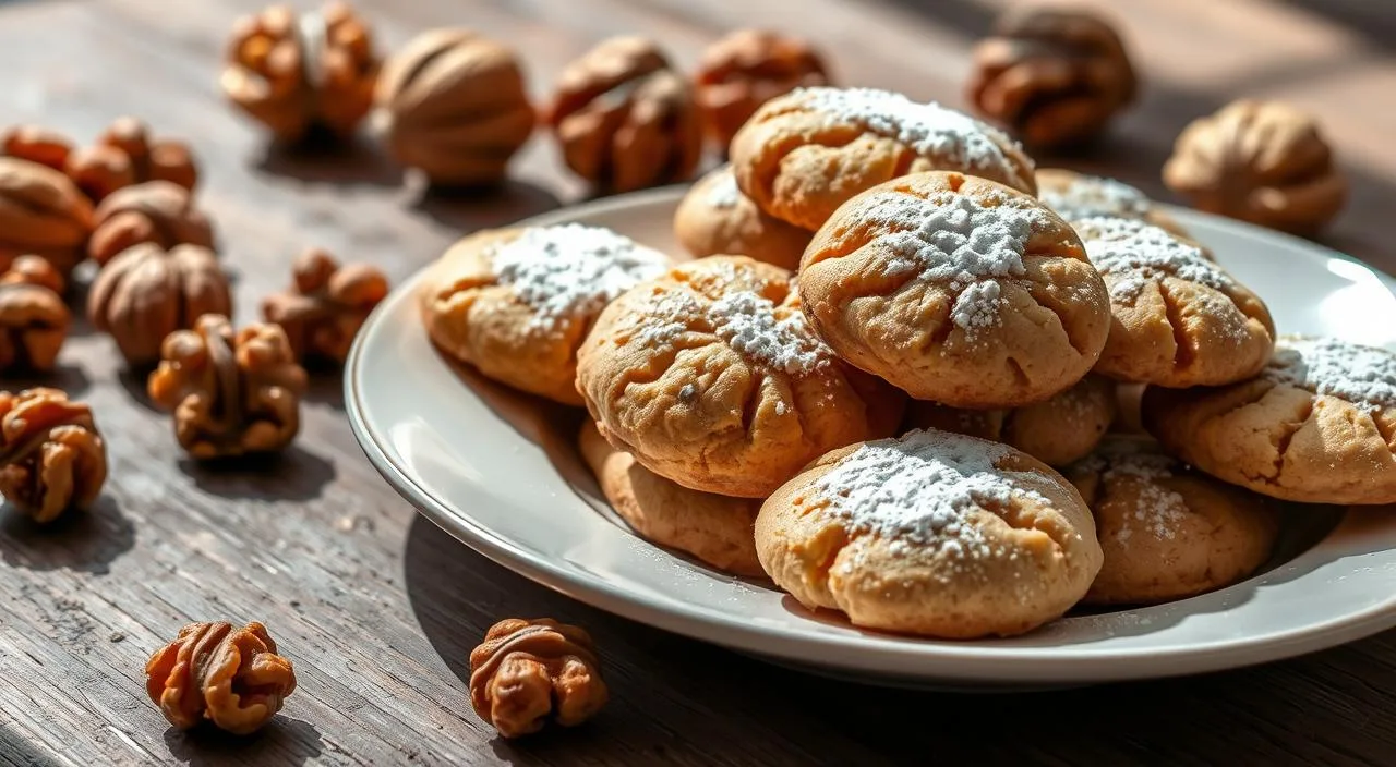 walnut cookie recipe​
